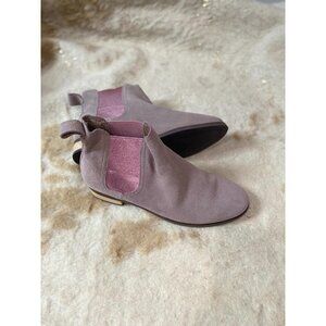 Toms Pink Ella Chelsea Boot Size 8